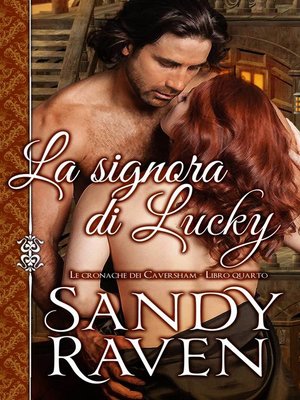 cover image of La signora di Lucky (Le cronache dei Caversham, libro 4)